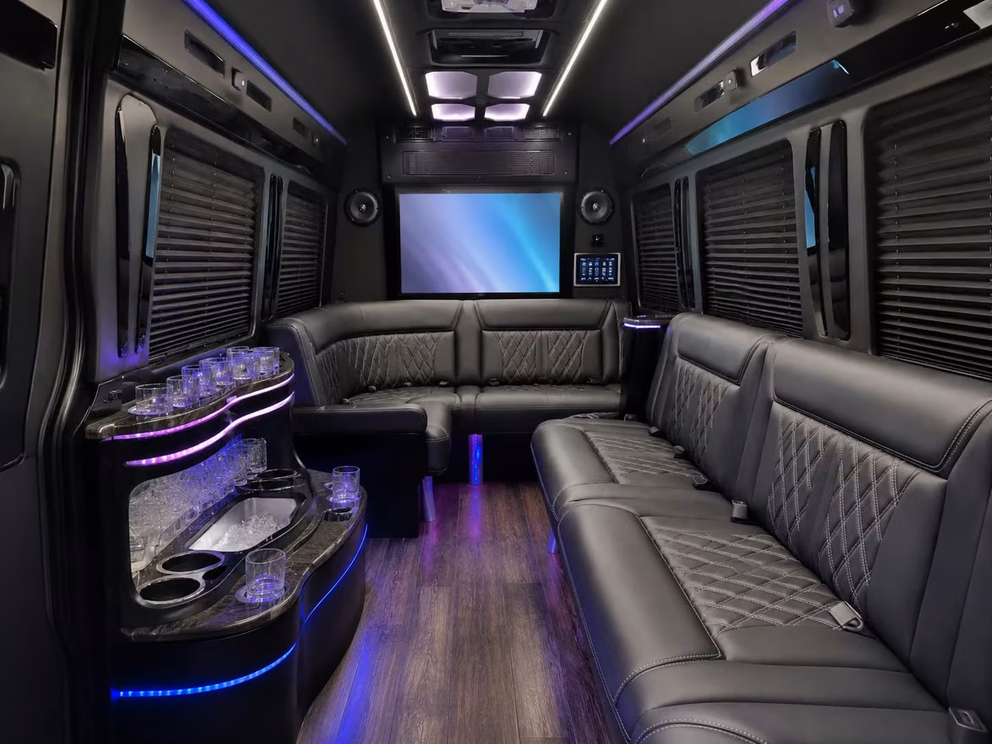 bus rental options for the bronx trips