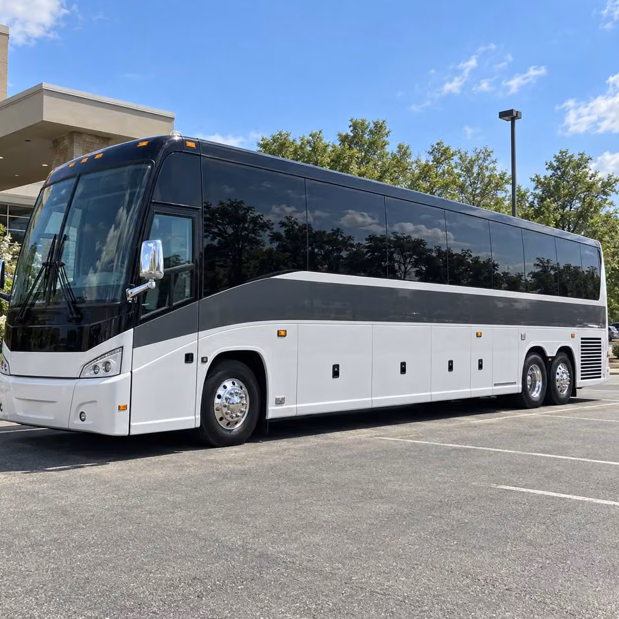 charter buses for large bronx prom groups headed to manhattan and beyond