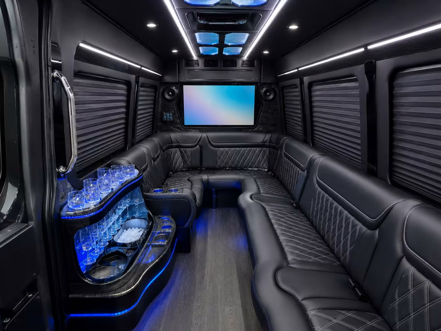corporate event and team building transportation in the bronx