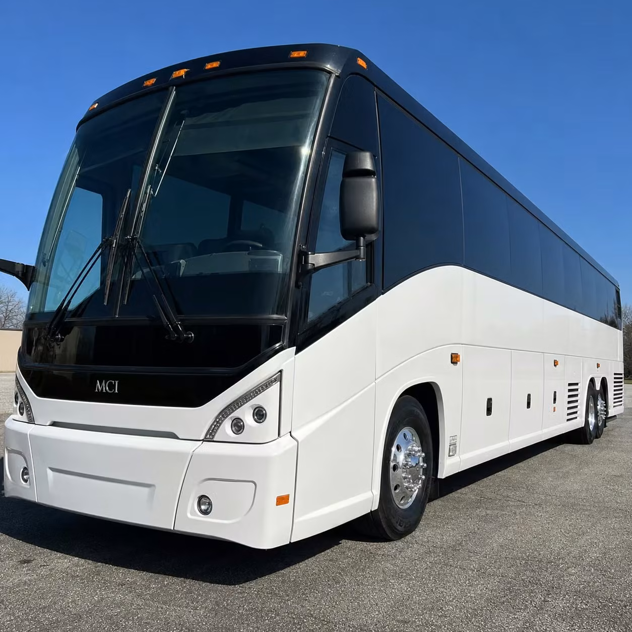 just married charter buses for post wedding day brunch transportation in the bronx