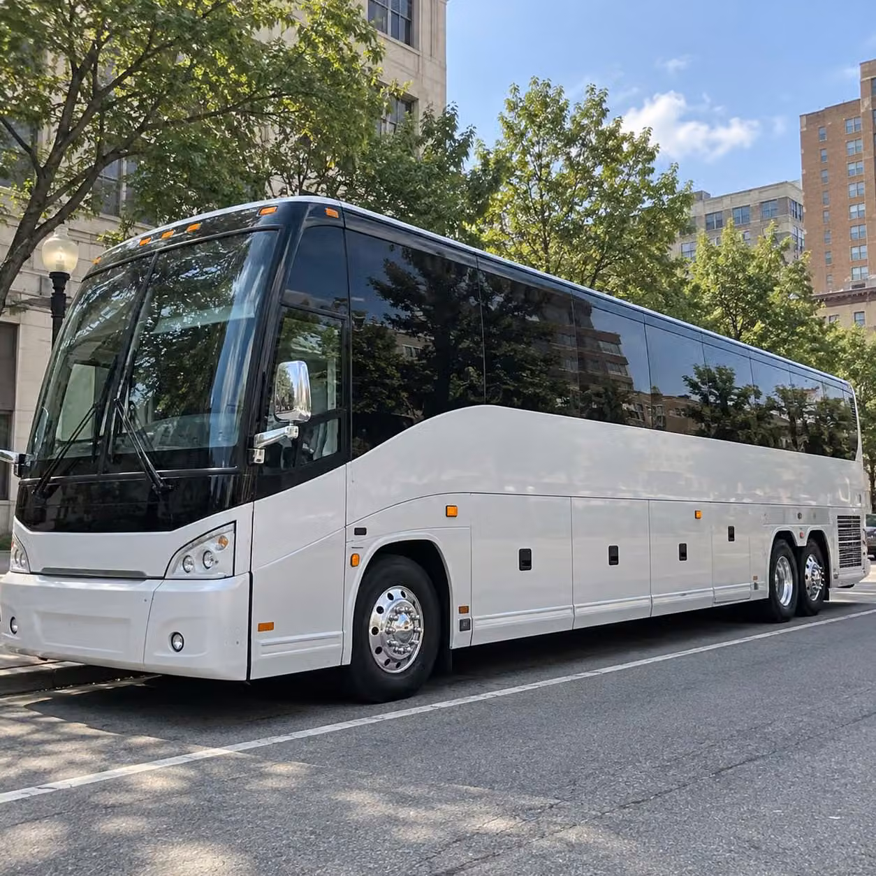 new york city fc and red bulls fan bus rentals from the bronx