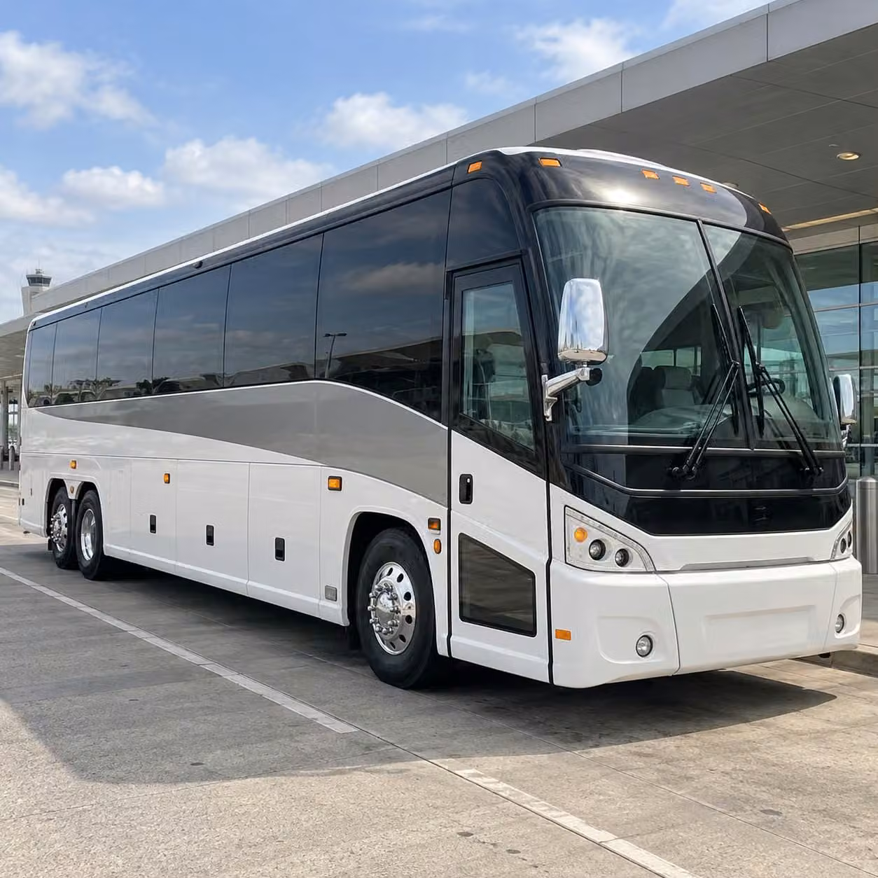 sports team fan charter bus rentals in the bronx