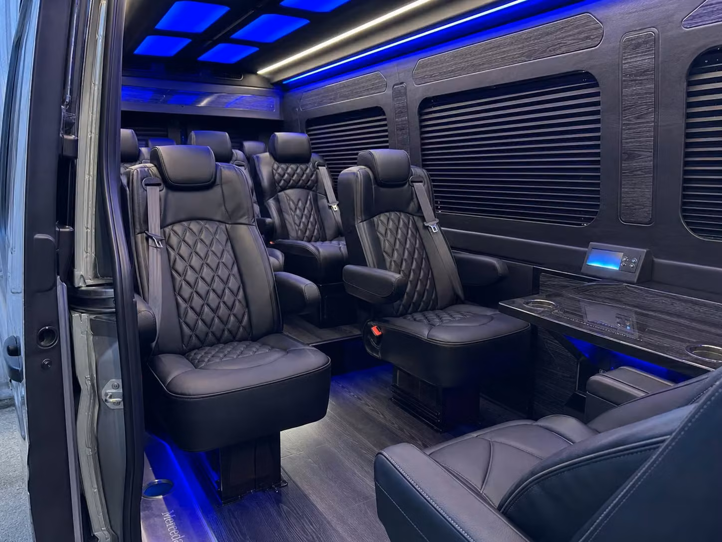 sprinter van transportation for groups and events across the bronx