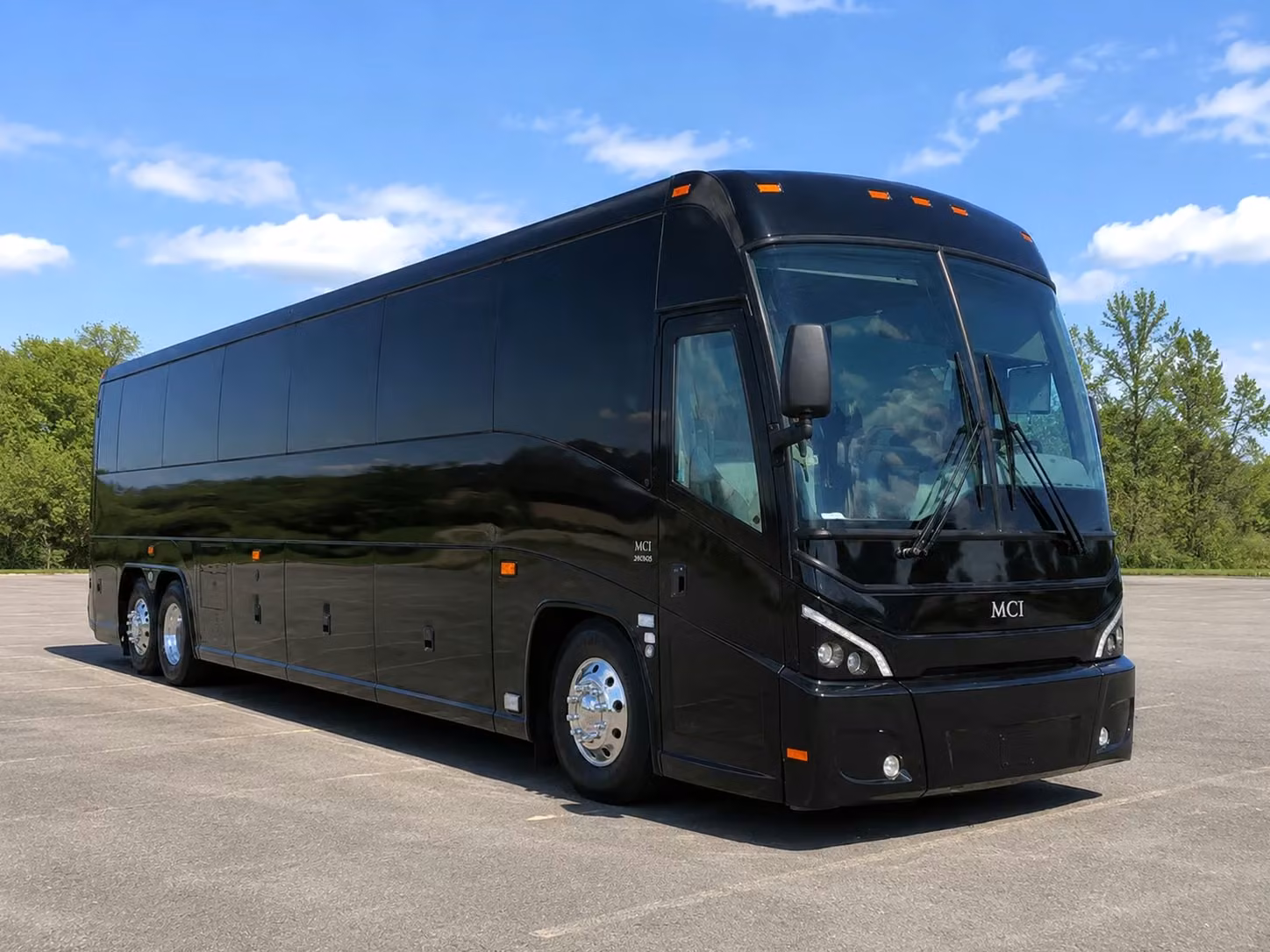 the bronx charter bus rental exterior