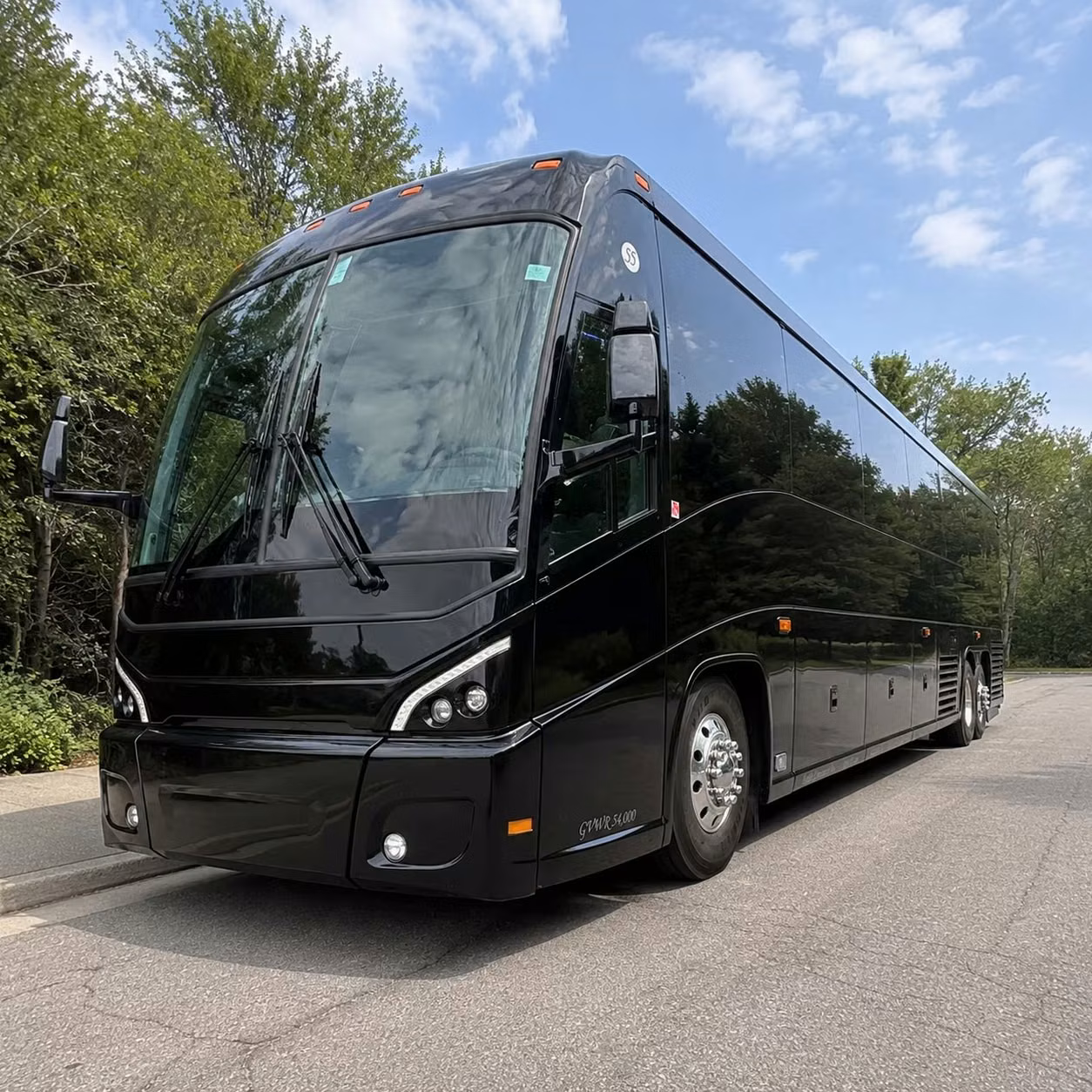 the bronx long distance bus rentals