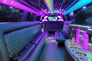 The Bronx Limo Interior